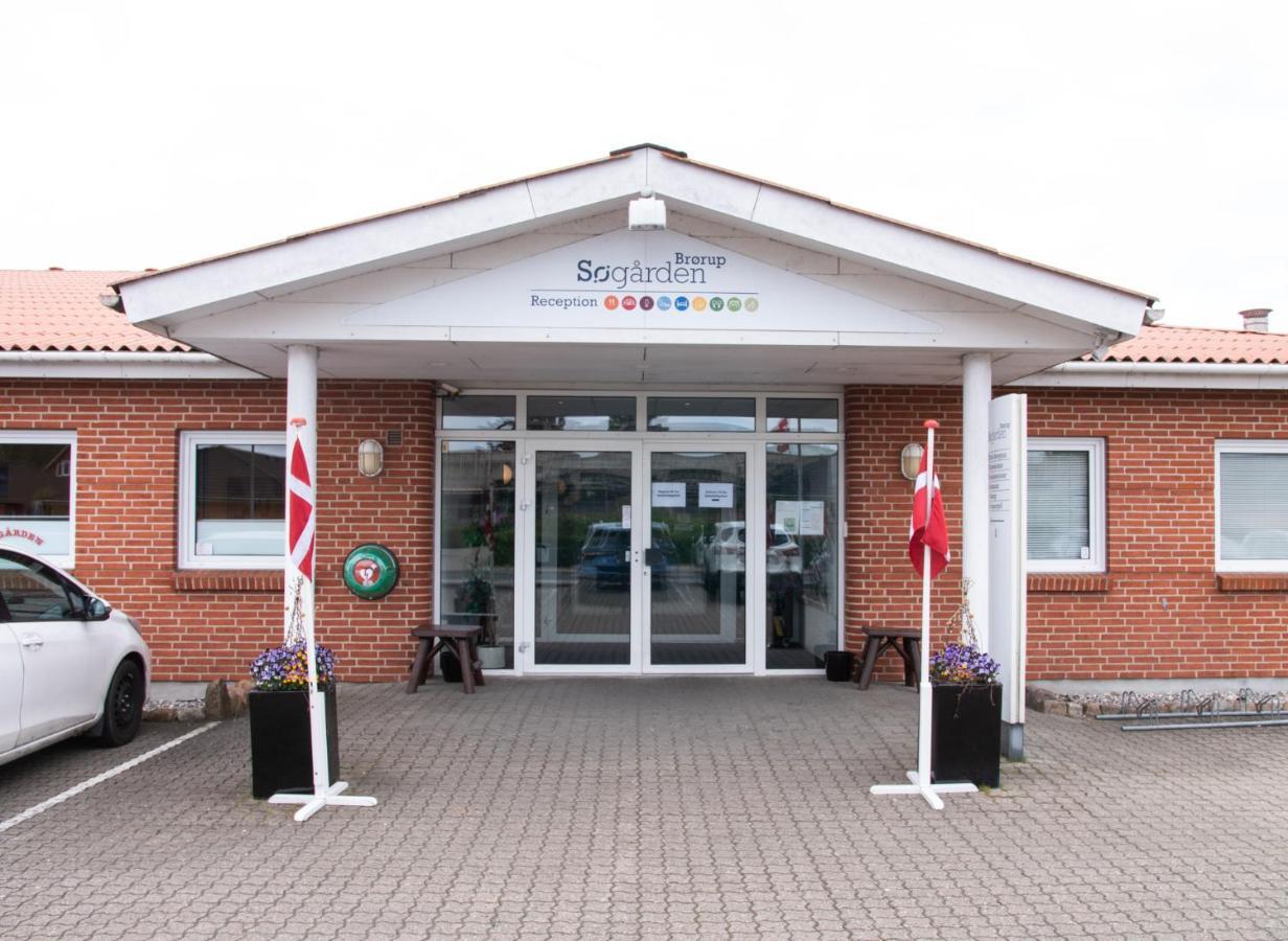 索伽登布鲁普酒店 布勒鲁普 外观 照片
